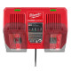 Зарядний пристрій Milwaukee M18 DFC Li-Ion 18 В 4932472073 - зображення 9