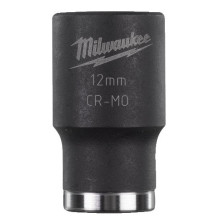 Головка торцева ударна Milwaukee Shockwave 12 мм 1/2” 4932478037