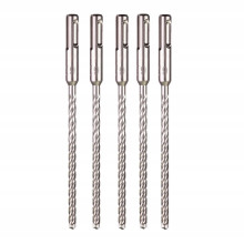Буры по бетону 5 шт Milwaukee MX4 6х100х165 мм SDS-Plus 4932478531