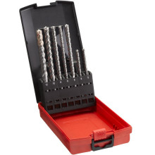 Буры по бетону 7 шт Milwaukee MX4 5-12х115-165 мм SDS-Plus 4932478626