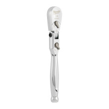 Трещотка шарнирная Milwaukee 140 мм 1/4" 90T 4932479648