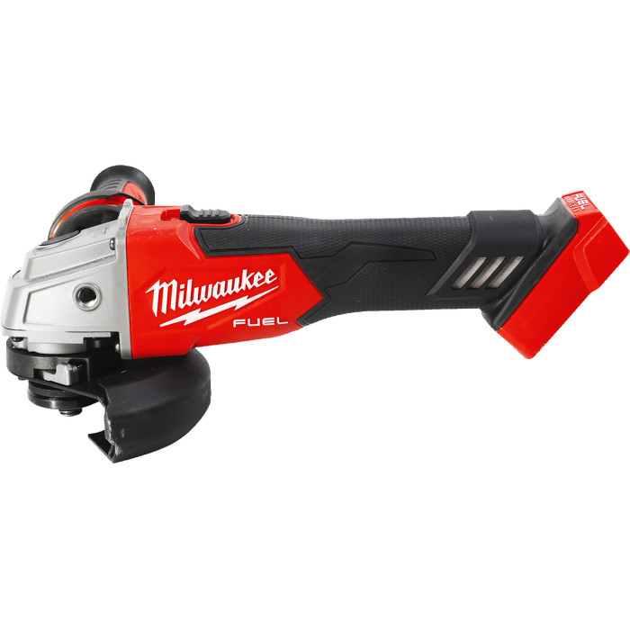Угловая шлифмашина аккумуляторная + алмазные диски 10 шт Milwaukee M18 FSAG125X-0 4932479674 без АКБ - изображение 3