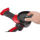 Угловая шлифмашина аккумуляторная + алмазные диски 10 шт Milwaukee M18 FSAG125X-0 4932479674 без АКБ - изображение 4