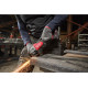 Угловая шлифмашина аккумуляторная + алмазные диски 10 шт Milwaukee M18 FSAG125X-0 4932479674 без АКБ - изображение 7
