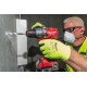 Перчатки сигнальные с защитой от порезов Milwaukee Hi-Vis Cut 1/A 7/S 4932479916 - изображение 3