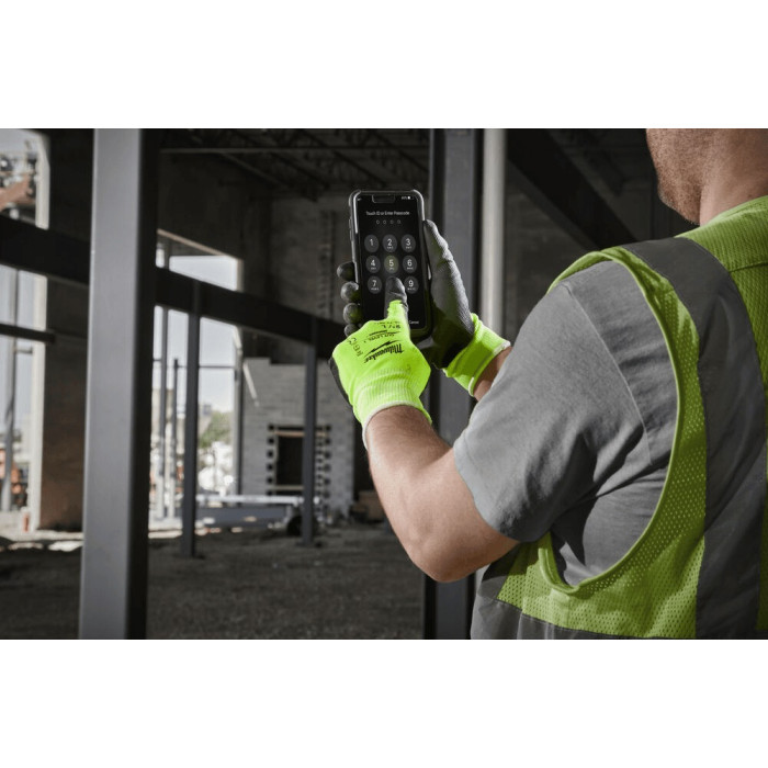 Перчатки сигнальные с защитой от порезов Milwaukee Hi-Vis Cut 1/A 9/L 4932479918 - изображение 2