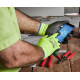 Перчатки сигнальные с защитой от порезов Milwaukee Hi-Vis Cut 2/B 9/L 4932479923 - изображение 2