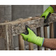 Перчатки сигнальные с защитой от порезов Milwaukee Hi-Vis Cut 2/B 9/L 4932479923 - изображение 3
