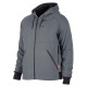 Толстовка аккумуляторная с подогревом Milwaukee XL M12 HHGREY4-0 (XL) 4932480069 без АКБ