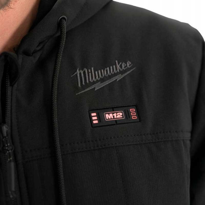 Куртка аккумуляторная с подогревом Milwaukee XL M12 HPJBL2-0 4932480074 без АКБ - изображение 10
