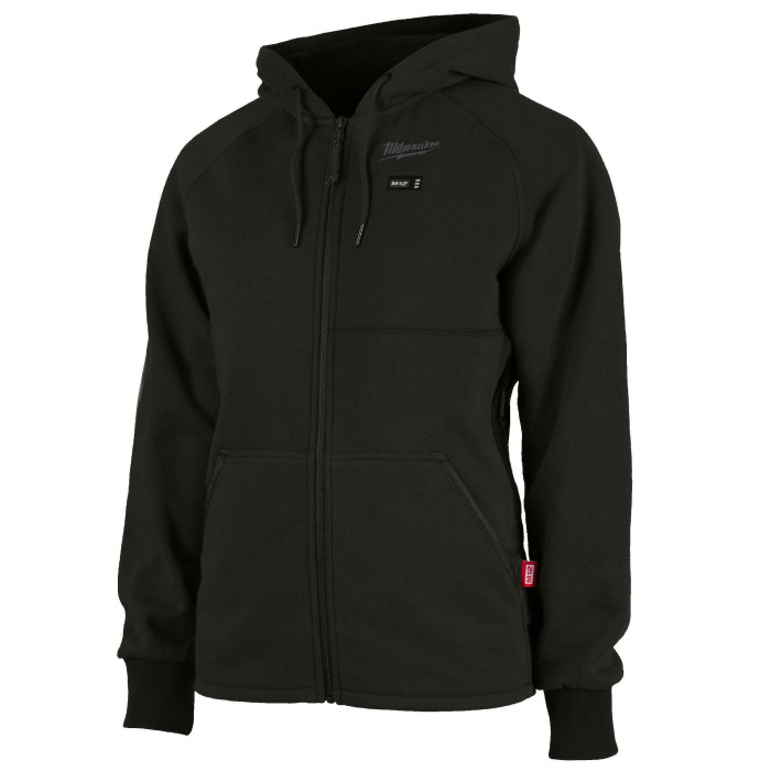 Толстовка аккумуляторная с подогревом женская Milwaukee S M12 HHLBL1-0 (S) 4932480090 без АКБ