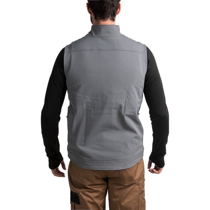 Жилетка аккумуляторная с подогревом Milwaukee L M12 HVGREY1-0(L) 4932480102 без АКБ - изображение 7