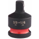 Адаптер для головок ударный Milwaukee ShW 3/8"-1/4" 4932480299