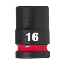 Головка торцевая ударная Milwaukee Shockwave 16 мм 1/2” 4932480310