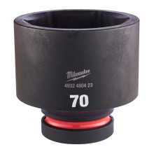 Головка торцевая ударная Milwaukee Shockwave 70 мм 1” 4932480423