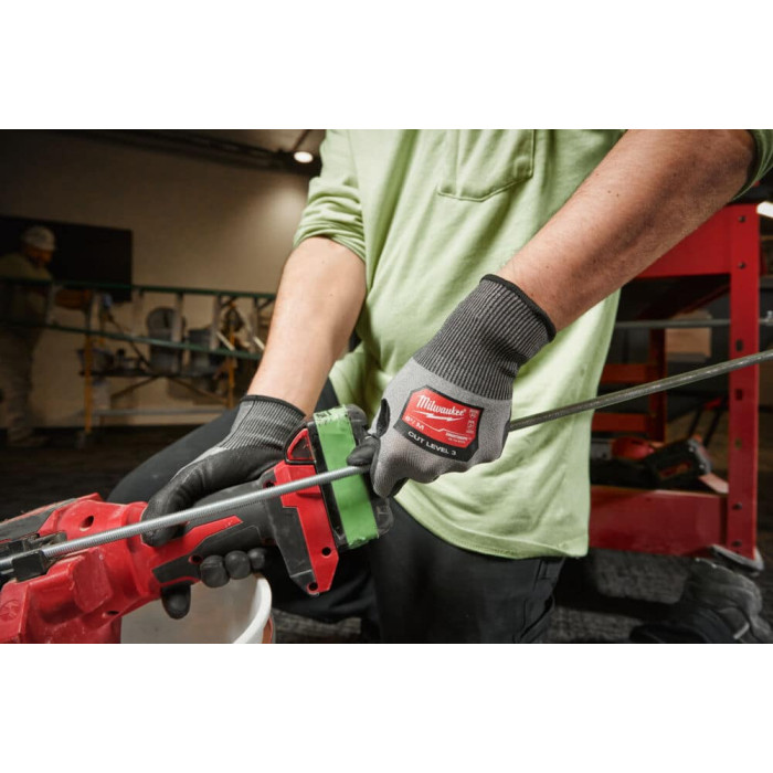 Перчатки с защитой от порезов Milwaukee Hi-Dex Cut 3/C 10/XL 4932480499 - изображение 4