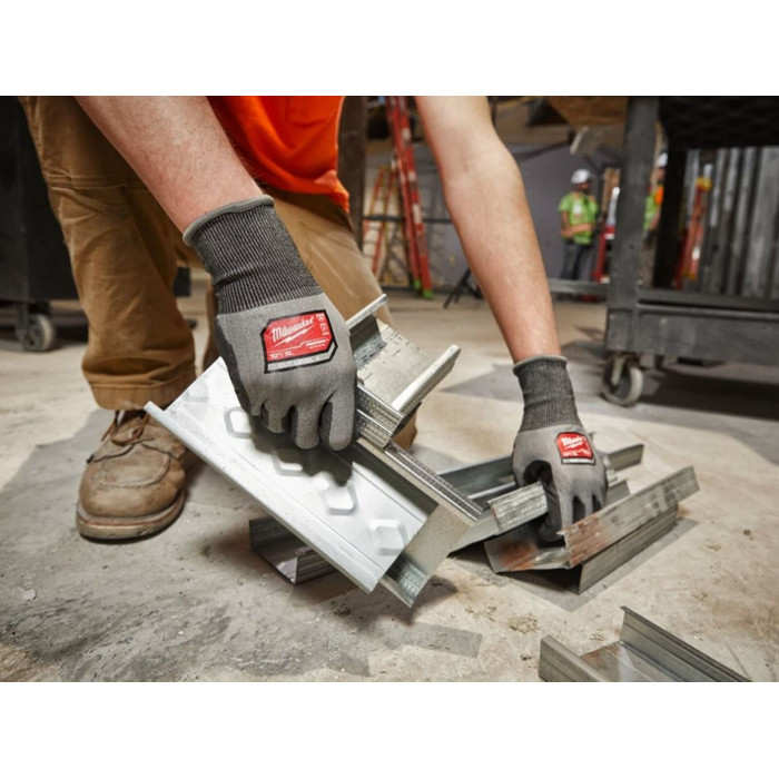 Перчатки с защитой от порезов Milwaukee Hi-Dex Cut 4/D 8/M 4932480502 - изображение 3