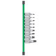Haбоp головок торцевых 9 шт Milwaukee TORX T20-T60 1/2 дюйма 4932480822