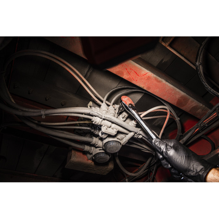 Haбоp головок торцевых 9 шт Milwaukee TORX T20-T60 1/2 дюйма 4932480822 - изображение 3