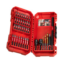 Набор свёрл и бит Milwaukee Shockwave Impact Duty 40 предметов 4932492004