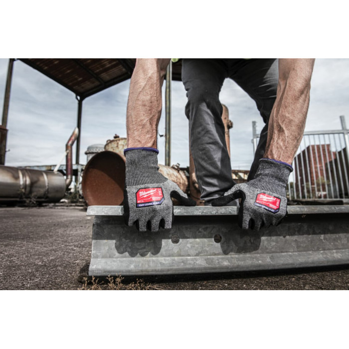 Перчатки с защитой от порезов Milwaukee High Cut 6/F 8/M 4932492041 - изображение 2