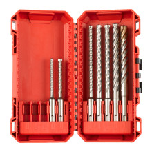 Буры по бетону 7 шт Milwaukee MX4 5-12х115-165 мм SDS-Plus 4932492113