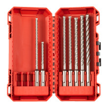 Буры по бетону 7 шт Milwaukee MX4 5-10х115-165 мм SDS-Plus 4932492114