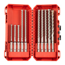 Буры по бетону 10 шт Milwaukee MX4 5-12х115-165 мм SDS-Plus 4932492115