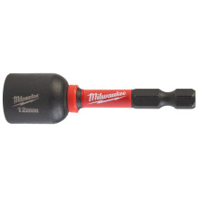Головка торцева ударна із 6-гранним хвостовиком Milwaukee Shockwave 12 мм 1/4” 4932492442