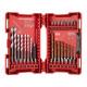 Набор сверл и бит Milwaukee SHOCKWAVE RedHEX 39 предметов + очки Perfect match deal Shockwave 2B 4932492657 - изображение 2