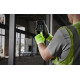Перчатки сигнальные с защитой от порезов 12 пар Milwaukee Hi-Vis Cut 1/A 9/L 4932492915 - изображение 2