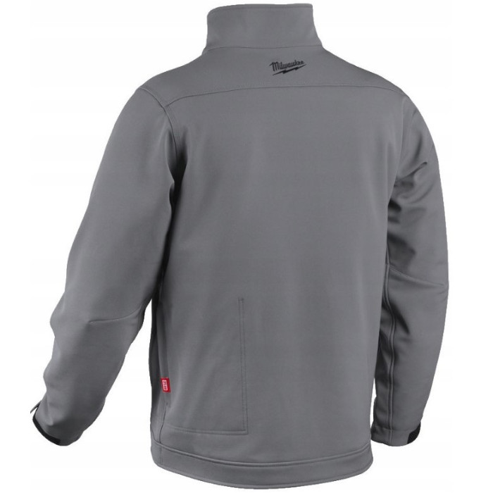 Куртка аккумуляторная с подогревом Milwaukee XXXL M12 HJ GREY5-201 4932492941 - изображение 2