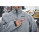 Куртка аккумуляторная с подогревом Milwaukee L M12 HJ GREY5-201 4932492952 - изображение 5