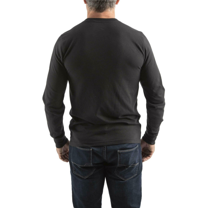 Футболка лёгкая с длинным рукавом Milwaukee HT LS BL L 4932492985 - изображение 3