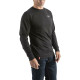 Футболка лёгкая с длинным рукавом Milwaukee HT LS BL L 4932492985 - изображение 4