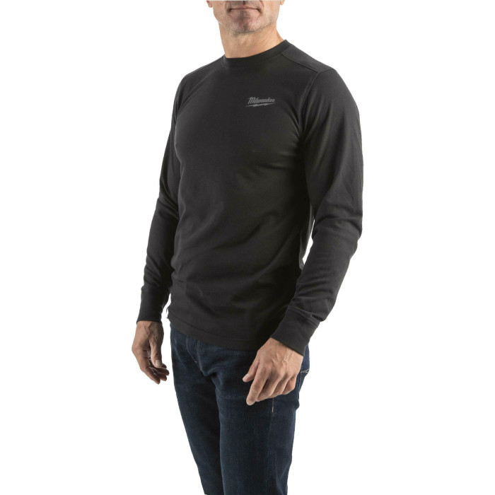 Футболка лёгкая с длинным рукавом Milwaukee HT LS BL XL 4932492986 - изображение 2