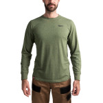 Футболка лёгкая с длинным рукавом Milwaukee HT LS GN L 4932493000