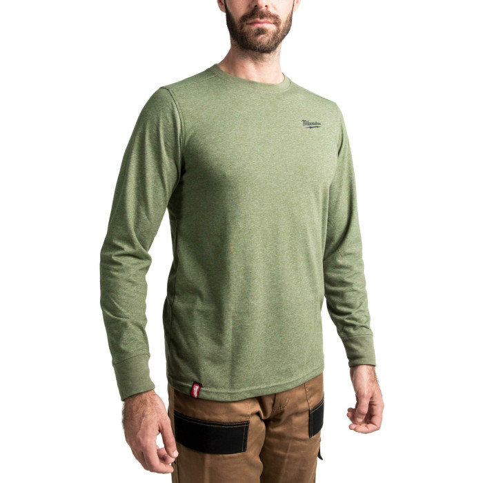 Футболка лёгкая с длинным рукавом Milwaukee HT LS GN L 4932493000 - изображение 2