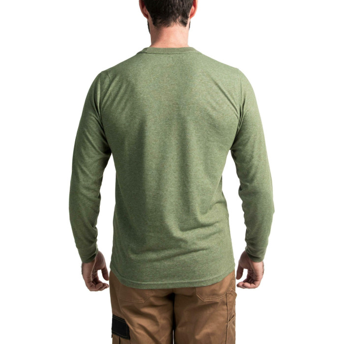 Футболка лёгкая с длинным рукавом Milwaukee HT LS GN XL 4932493001 - изображение 3