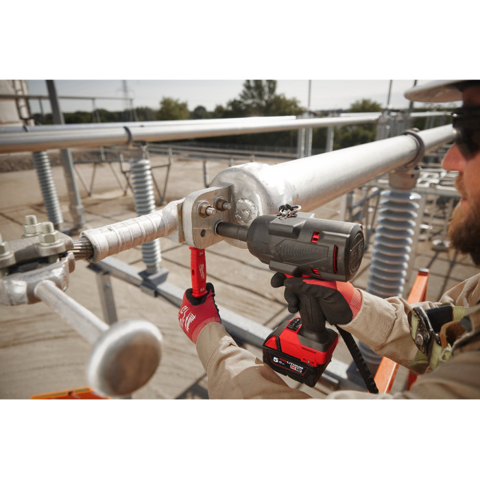 Гумовий чохол для M18 FHIW2P12 Milwaukee 4932493581 - зображення 2