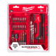 Набор бит и переходников Milwaukee Shockwave RedHEX 35 предметов 4932493653 - изображение 3