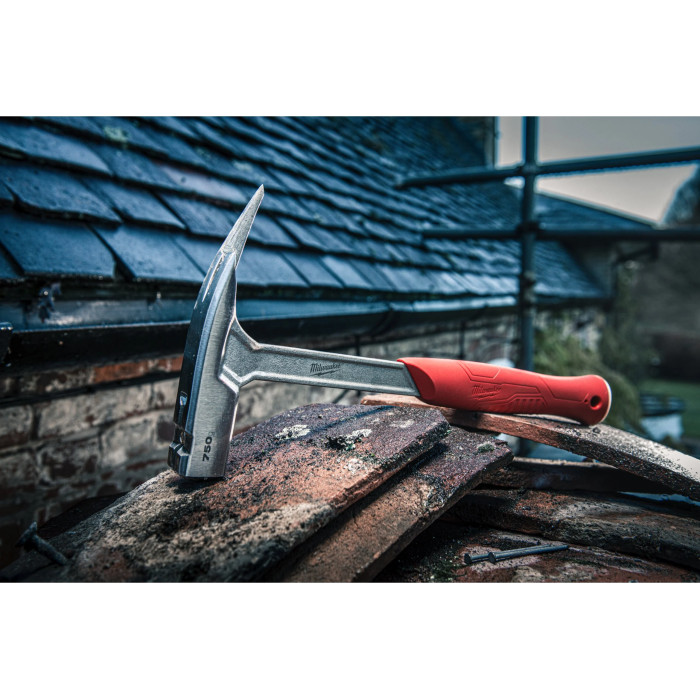 Сталевий молоток з прямим цвяходером Milwaukee 750 г 4932493655 - зображення 2