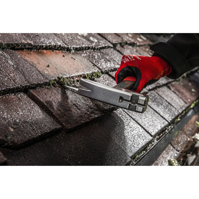 Сталевий молоток з прямим цвяходером Milwaukee 750 г 4932493655 - зображення 3