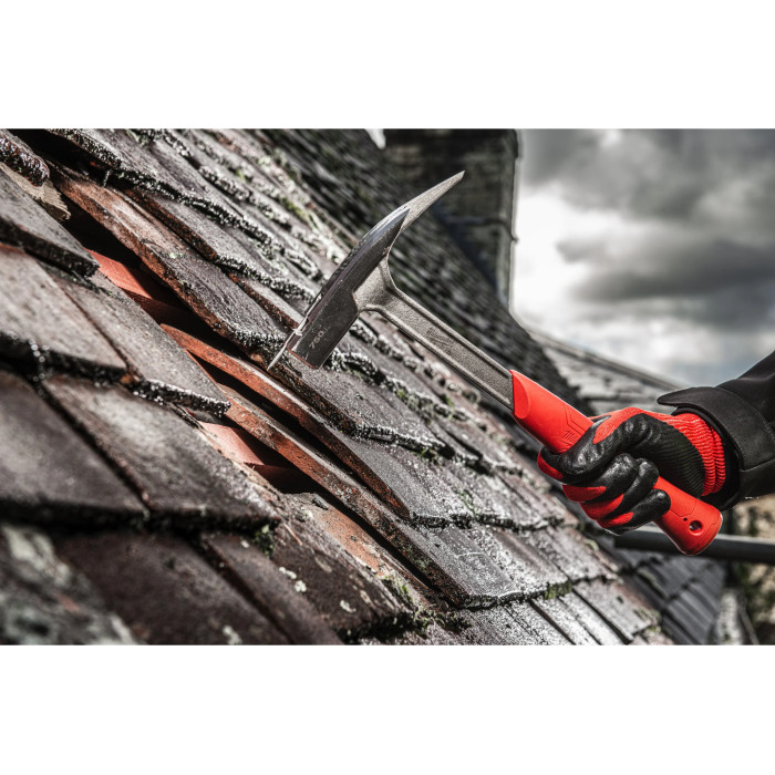 Сталевий молоток з прямим цвяходером Milwaukee 750 г 4932493655 - зображення 5