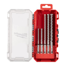 Буры по бетону 5 шт Milwaukee MX4 5-10х115-165 мм SDS-Plus 4932498297