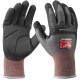 Перчатки антивибрационные защитные Milwaukee PAD PRO Cut 4/D 10/XL 4932498504