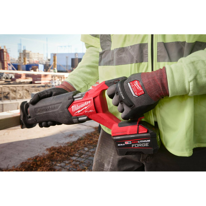 Перчатки антивибрационные защитные Milwaukee PAD PRO Cut 4/D 10/XL 4932498504 - изображение 3