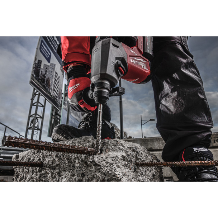 Перчатки защитные антивибрационные Milwaukee Pad Pro 9/L 4932498508 - изображение 3