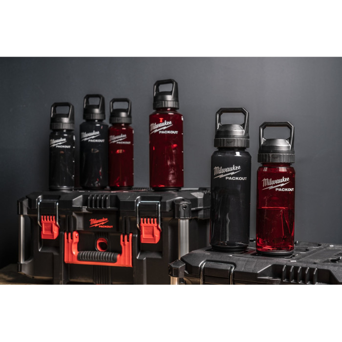 Пляшка для води Milwaukee Packout 740 мл 4932498636 - зображення 3