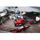 Зарядное устройство-адаптер USB Milwaukee Li-Ion 18 В M18 TC 4932499165 - изображение 5